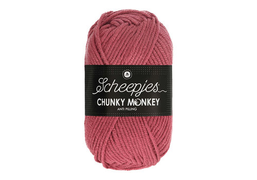 Scheepjes Scheepjes Chunky Monkey - 1023 Salmon - 100% Premium Acryl - Oranje