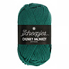 Scheepjes Chunky Monkey - 1062 Evergreen - 100% Premium Acryl - Groen