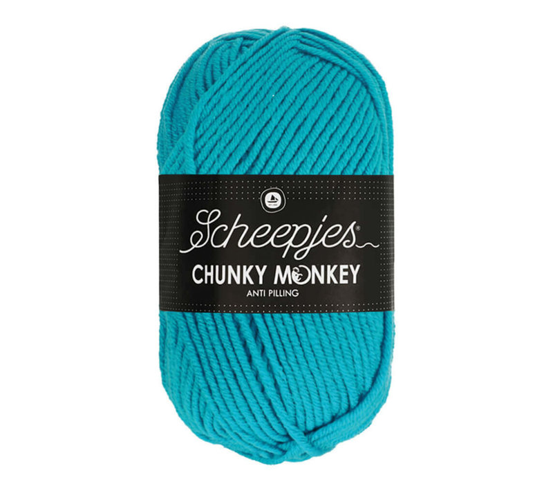 Scheepjes Chunky Monkey - 1068 Turquoise