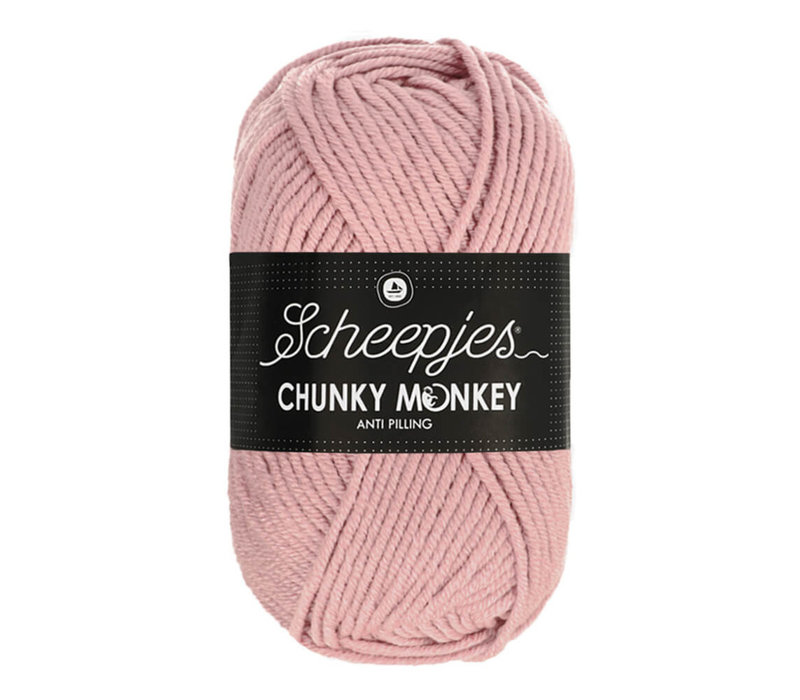 Scheepjes Chunky Monkey - 1080 Pearl Pink