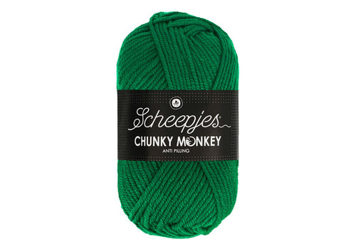 Scheepjes Scheepjes Chunky Monkey - 1116 Juniper - 100% Premium Acryl - Groen