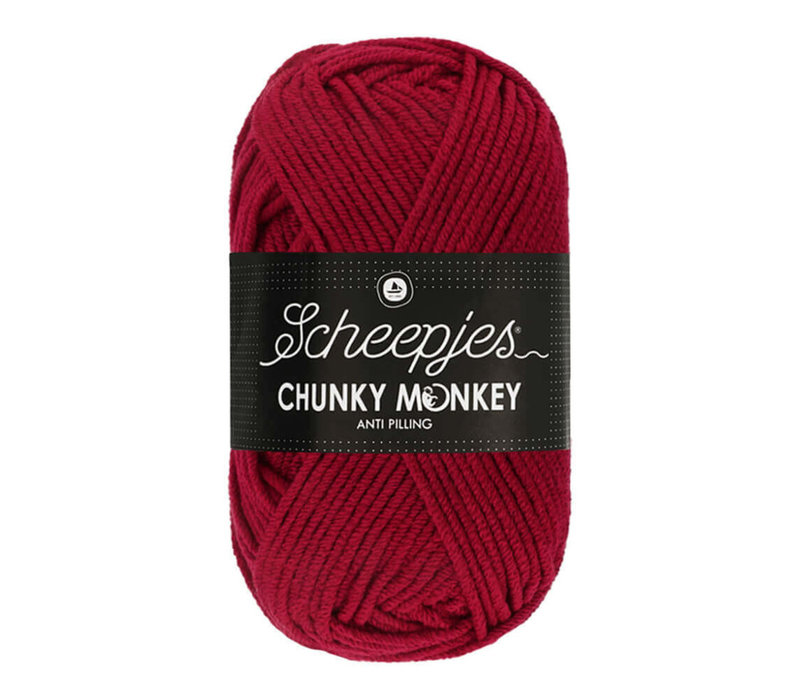 Scheepjes Chunky Monkey - 1123 Garnet