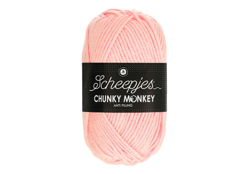 Scheepjes Scheepjes Chunky Monkey - 1130 Blush - 100% Premium Acryl - Roze