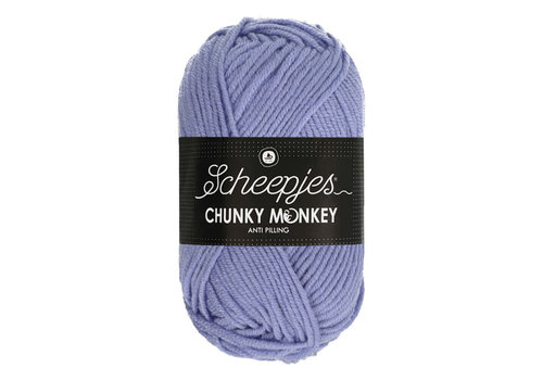 Scheepjes Scheepjes Chunky Monkey - 1188 Mauve - 100% Premium Acryl - Paars