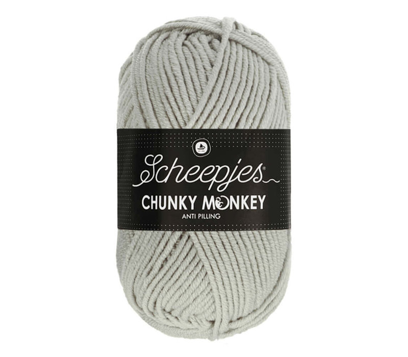 Scheepjes Chunky Monkey - 1203 Pale Grey