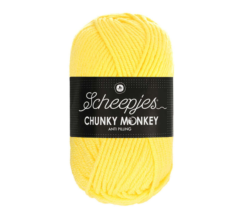 Scheepjes Chunky Monkey - 1263 Lemon