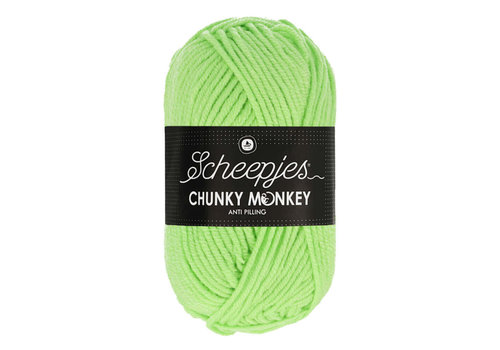 Scheepjes Scheepjes Chunky Monkey - 1316 Pistachio - 100% Premium Acryl - Groen Scheepjes Scheepjes Chunky Monkey - 1316 Pistachio - 100% Premium Acryl - Groen