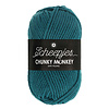 Scheepjes Chunky Monkey - 1708 Petrol - 100% Premium Acryl - Groen