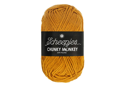 Scheepjes Scheepjes Chunky Monkey - 1709 Ochre - 100% Premium Acryl - Paars