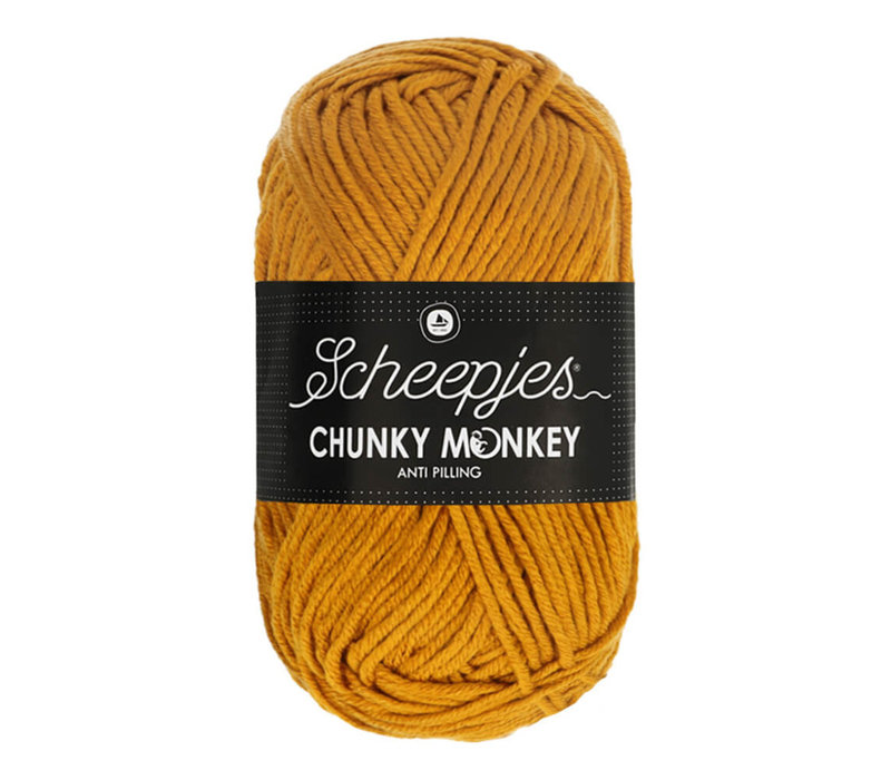 Scheepjes Chunky Monkey - 1709 Ochre - Geel