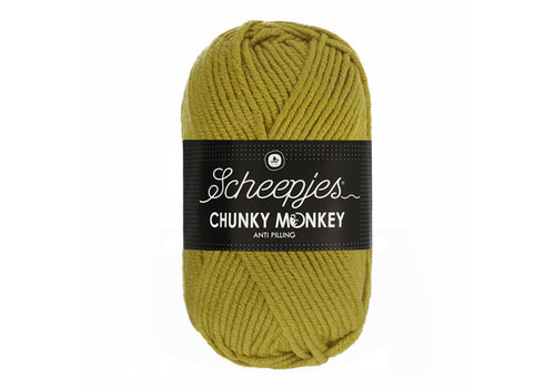 Scheepjes Scheepjes Chunky Monkey - 1712 Bumblebee - 100% Premium Acryl - Groen