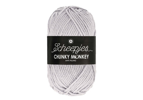 Scheepjes Scheepjes Chunky Monkey - 1724 Heather - 100% Premium Acryl - Paars