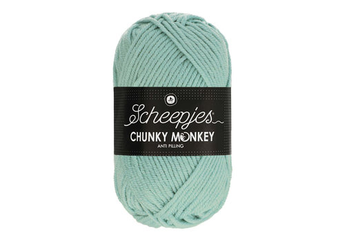 Scheepjes Scheepjes Chunky Monkey - 1820 Mist - 100% Premium Acryl - Blauw