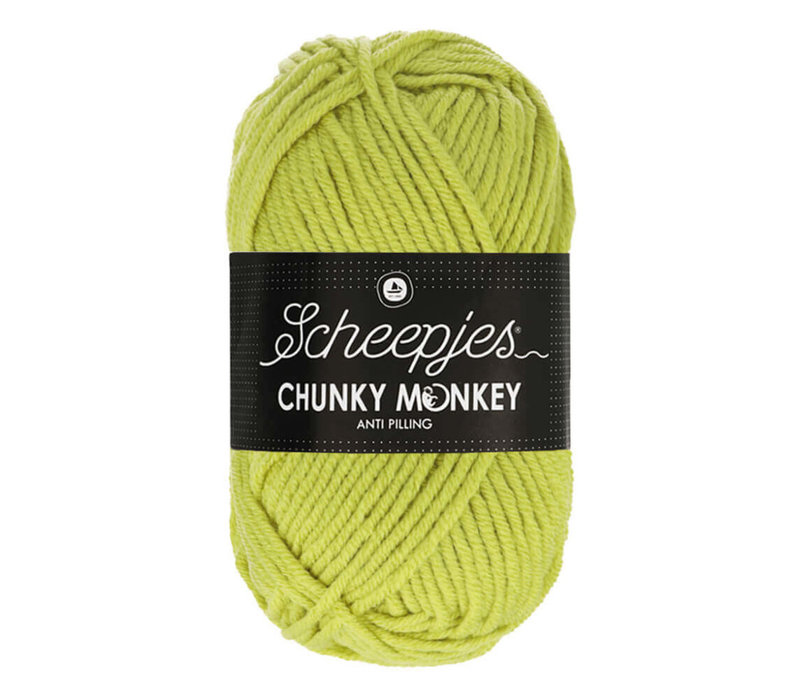 Scheepjes Chunky Monkey - 1822 Chartreuse