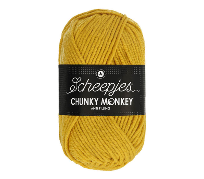 Scheepjes Chunky Monkey - 1823 Mustard