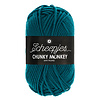 Scheepjes Chunky Monkey - 1829 Teal - 100% Premium Acryl - Blauw