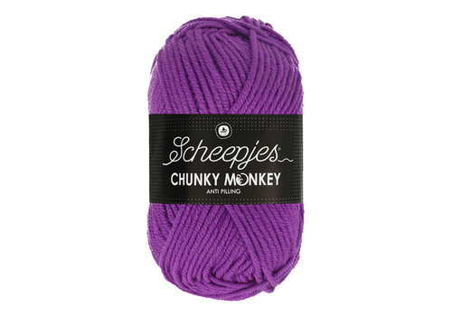 Scheepjes Scheepjes Chunky Monkey - 2003 Passion Fruit - 100% Premium Acryl - Paars