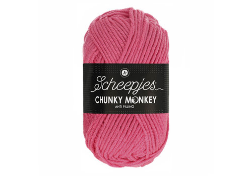 Scheepjes Scheepjes Chunky Monkey - 2006 Bubblegum - 100% Premium Acryl - Roze