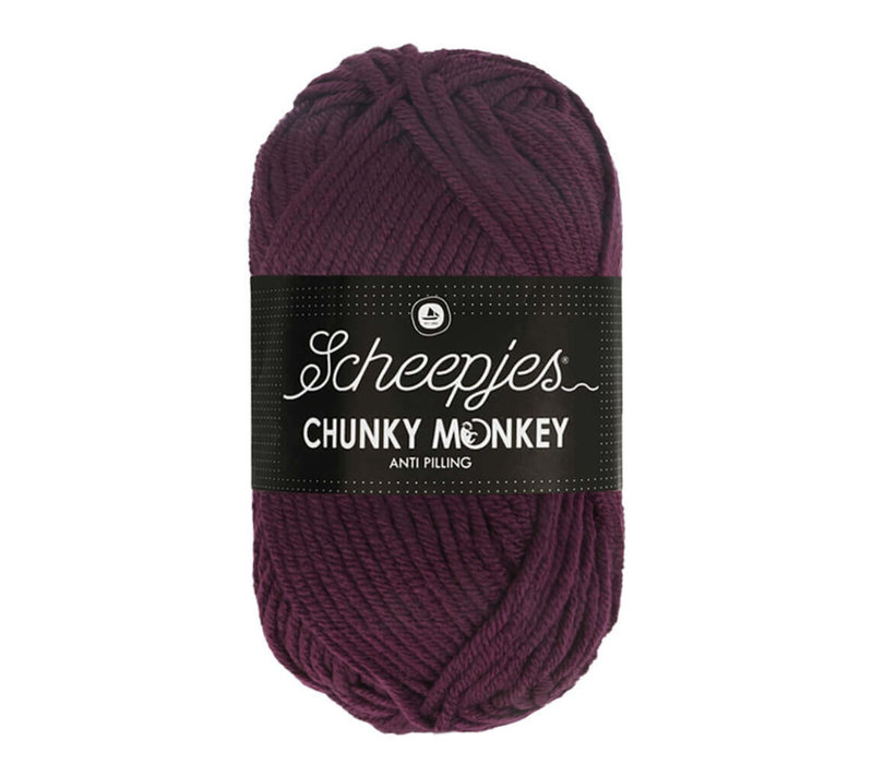 Scheepjes Chunky Monkey - 2007 Plum