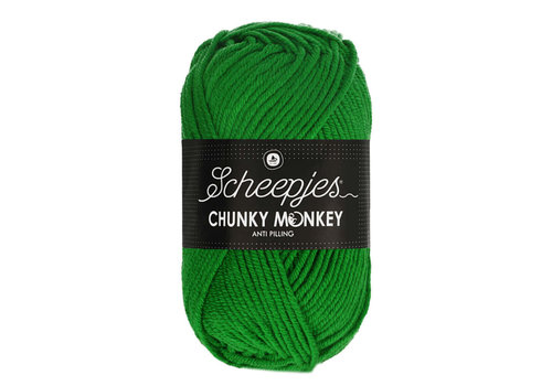 Scheepjes Scheepjes Chunky Monkey - 2014 Emerald - 100% Premium Acryl - Groen Scheepjes Scheepjes Chunky Monkey - 2014 Emerald - 100% Premium Acryl - Groen