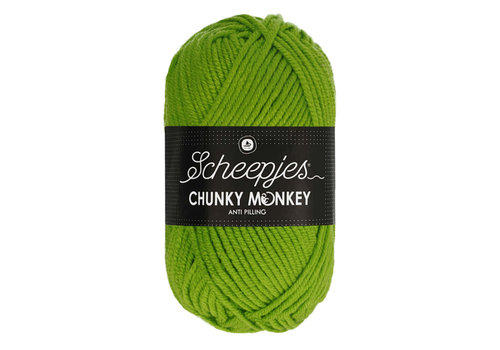 Scheepjes Scheepjes Chunky Monkey - 2016 Fern - 100% Premium Acryl - Groen Scheepjes Scheepjes Chunky Monkey - 2016 Fern - 100% Premium Acryl - Groen