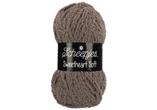 Scheepjes Scheepjes Sweetheart soft - 27 - 100% polyester - Bruin