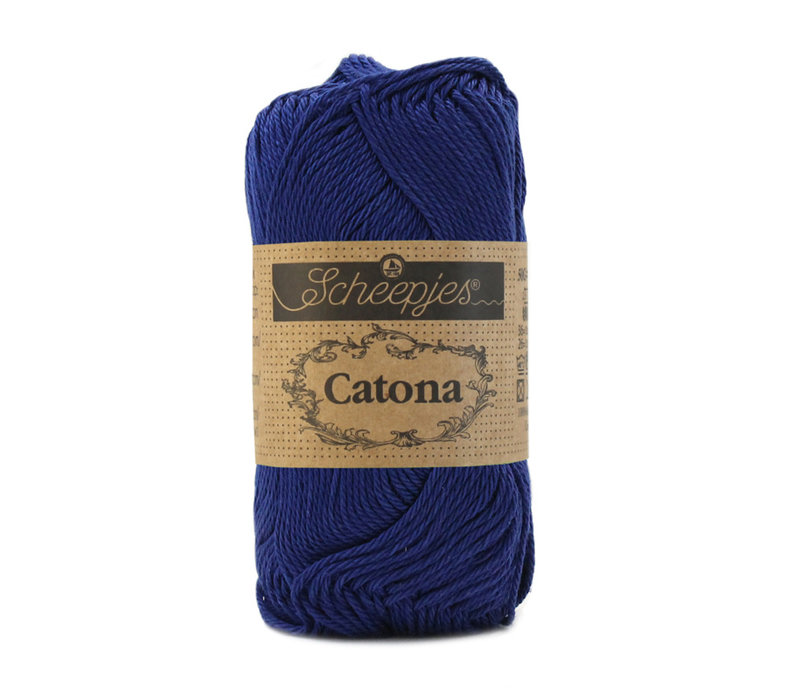 Scheepjes Catona 25 gram - 527 Midnight