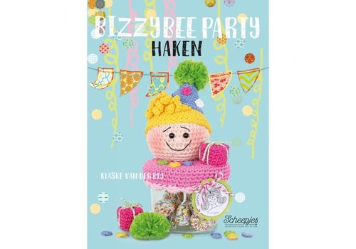 Bizzy Bee party haken