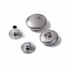 Prym Navulling naaivrijdrukknopen 15 mm zilver