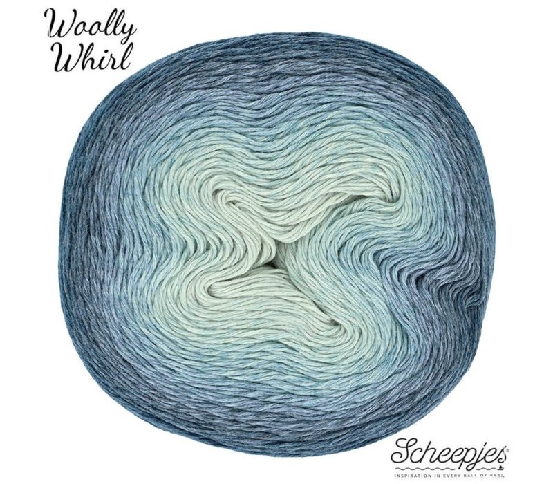 Scheepjes Woolly Whirl -  477 Bubble Gum Centre