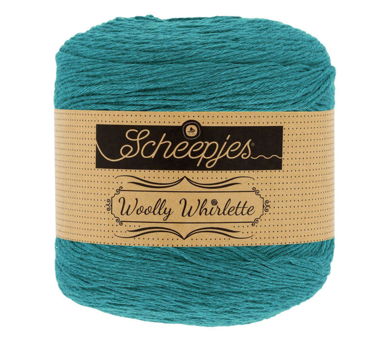 Scheepjes Woolly Whirlette - 570 Green Tea