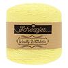 Scheepjes Woolly Whirlette - 571 Custard - 70% katoen en 30% wol - Geel