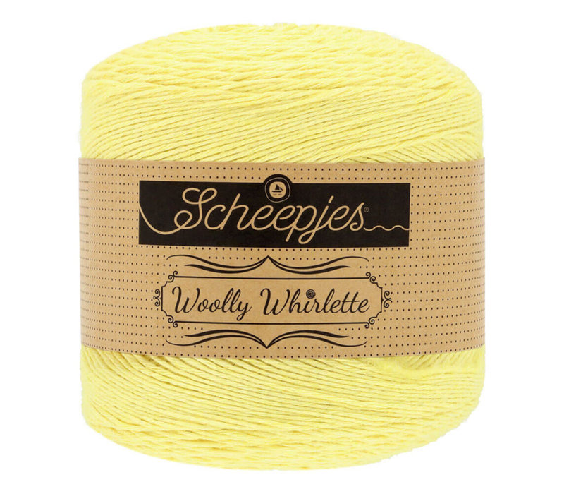 Scheepjes Woolly Whirlette - 571 Custard