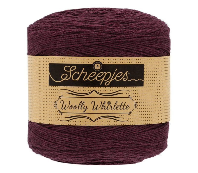 Scheepjes Woolly Whirlette - 572 Plum Pie