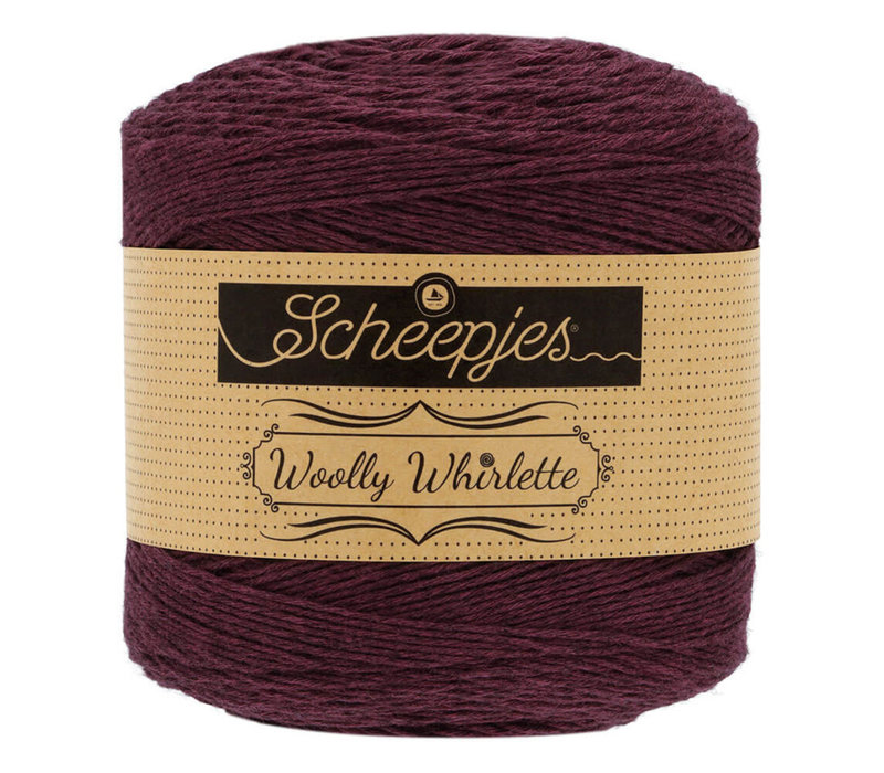 Woolly Whirlette 572 Plum Pie