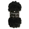Scheepjes Furry Tales - 980 The Beast - 100% polyester - Zwart