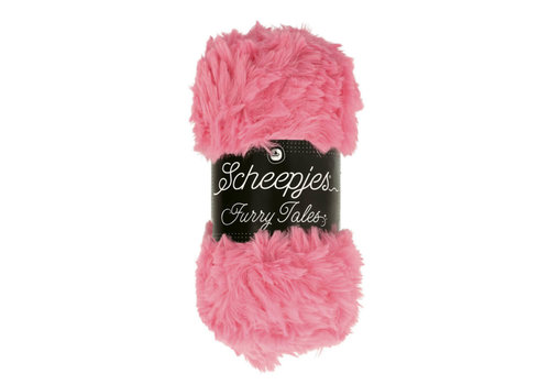 Scheepjes Scheepjes Furry Tales - 984 Sleeping Beauty - 100% polyester - Roze