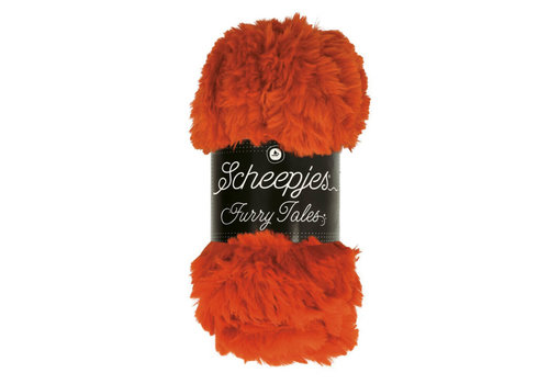 Scheepjes Scheepjes Furry Tales - 987 Sly Fox - 100% polyester - Rood