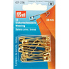 Prym Veiligheidspelden 38 mm goudkleurig