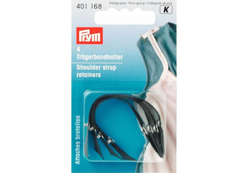 Prym Prym Schouderbandhouders zwart