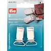 Prym Bretelclips 18 mm zilverkleurig