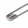 Prym Veiligheidsspelden staal No. 1 zilver 34 mm