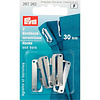 Prym Rokhaken 30 mm zilverkleurig