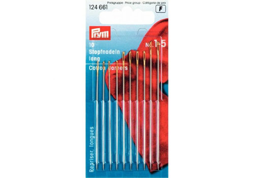 Prym Prym Stopnaalden lang staal No. 1-5 assortiment