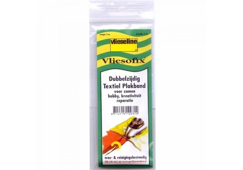 Vlieseline Vliesofix met papier 2cm Vlieseline Vliesofix met papier 2cm