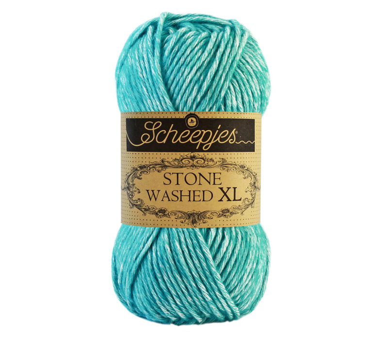 Scheepjes Stone Washed XL - 864 Turquoise