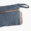 Denim Etui Blauw