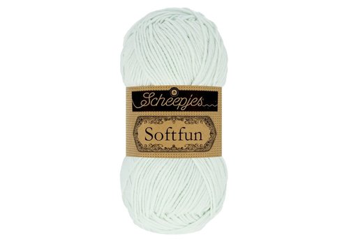 Scheepjes Scheepjes Softfun -  2630 Arctic - 60% katoen en 40% acryl - Licht Groen