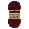 Scheepjes Softfun - 2637 Mahogany - 60% katoen en 40% acryl - Rood