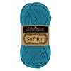 Scheepjes Softfun -  2649 Peacock - 60% katoen en 40% acryl - Blauw